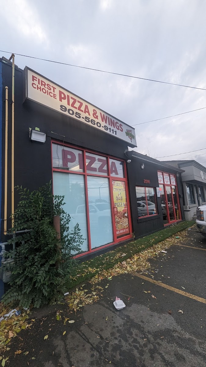 First Choice Pizza